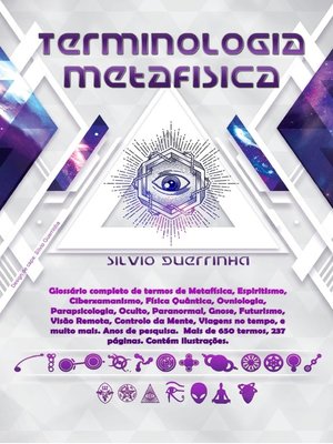 cover image of Terminologia Metafísica